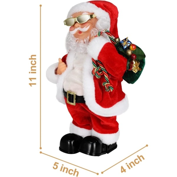Julkulor Dekoration Kreativ Dansande Ansiktslös Gammal Man Snögubbe Älg Målade Trähantverk Hängande Presenttillbehör