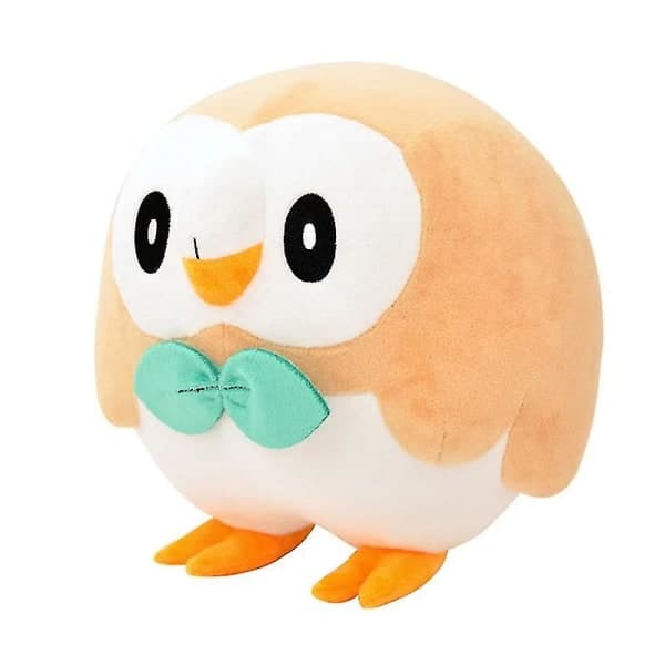 Rowlet Pehmolelu Puinen Pöllö Oheispeli Nukke Pehmolelu