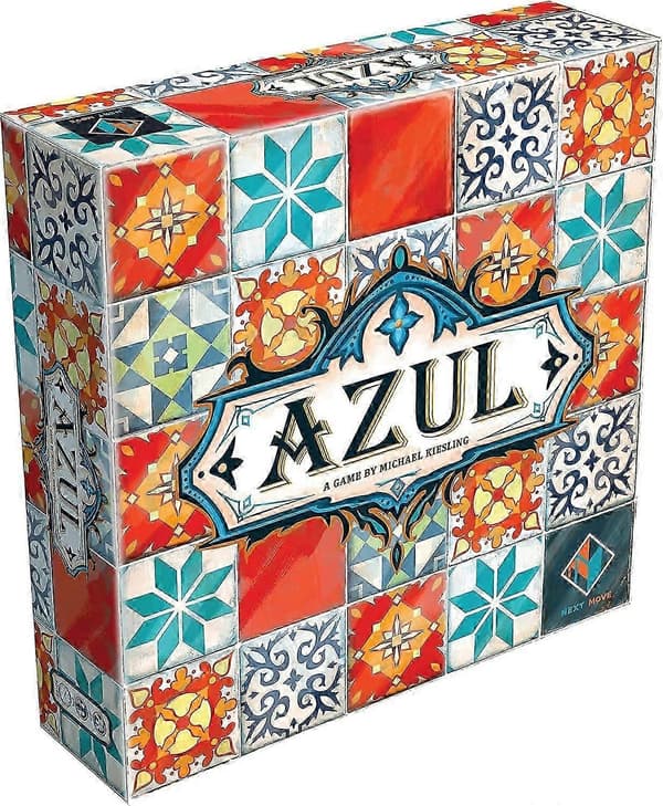 Plan B Games, Azul laattojen asettelupeli