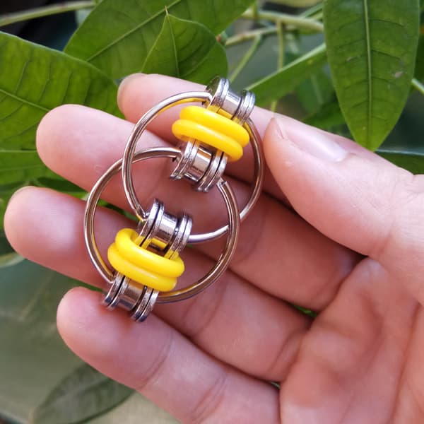 st Pyöräketju Fidget Lelu, Musta black