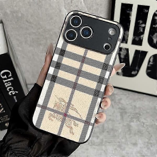 Kompatibel med telefondeksel til iPhone 17-serien, med logodesign, støtsikker beskyttelse og egnet for daglig bruk. Wit iPhone 17 Pro Max
