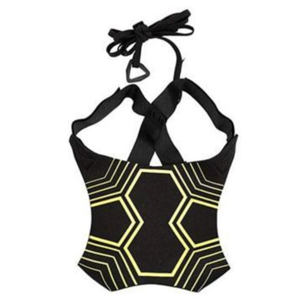 High-Quality New Elastic Football Training Band Yellow/Black For Teens 150