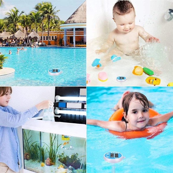 Hot Sale! Floating Digital Pool Thermometer Swimming Pool Thermometer