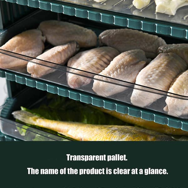 Kitchen Accessories: Multi-layered Storage and Stacking, Food Preparation Trays, Household Serving Dishes