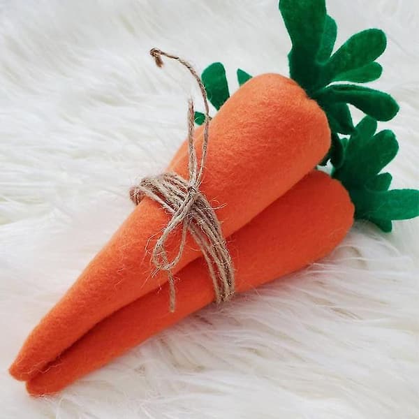 Easter Carrot Decorations Vegetables Mini Carrot Easter Decorations Party