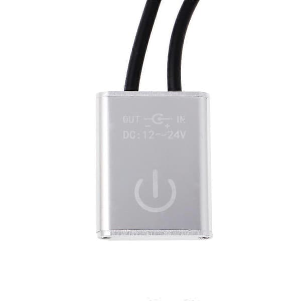 Berøringsdimmer for LED-striper, 12V/24V DC, 3A
