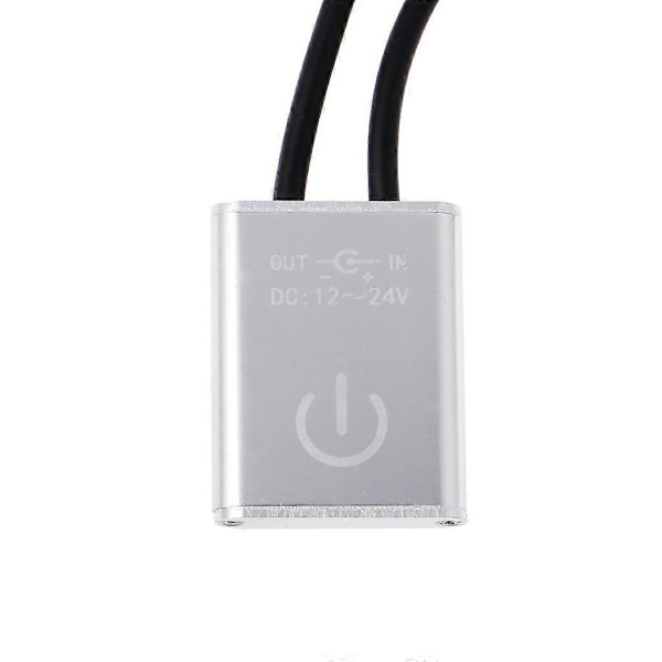 Berøringslysdæmper til LED-strips, 12V/24V DC, 3A
