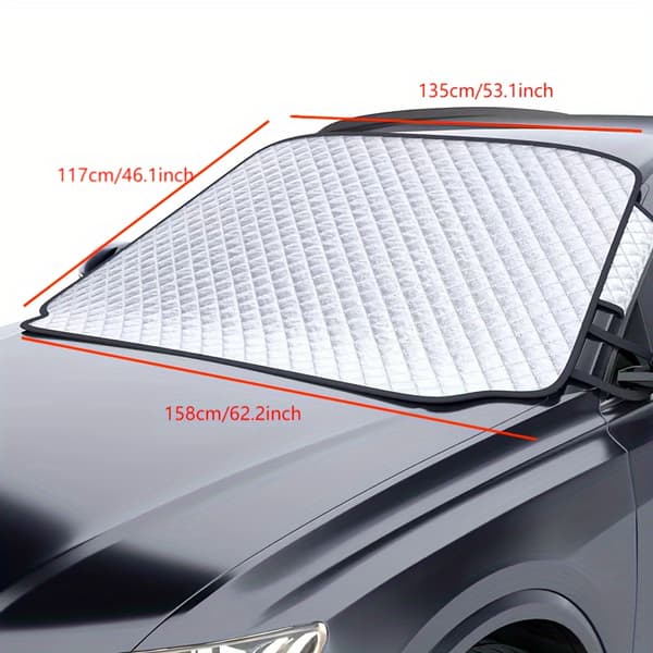 Snöskydd för bilruta fram, SUV SUV Magnetic