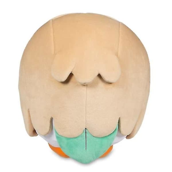 Rowlet Plysch Trä Uggla Perifer Spel Docka Mjukdjur