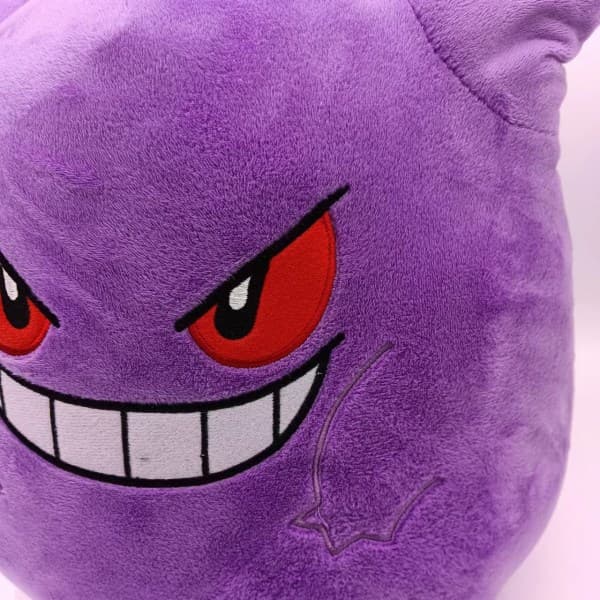 Gengar Squishmallow -pehmolelu, nukke, violetti