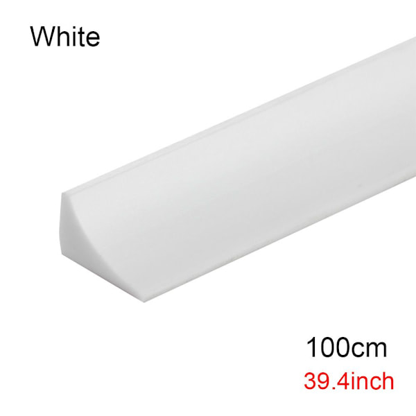 Påskrea! Vattenstopp Vattenhållande List VIT 100CM Vit White 100cm