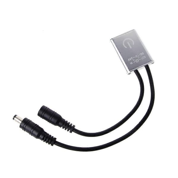 Berøringsdimmer for LED-striper, 12V/24V DC, 3A