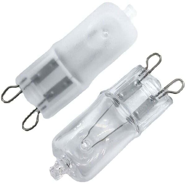 G9 Halogenlampa 20W 230V Varmvit 2700K, 10-pack