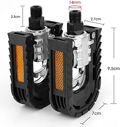 Universal Anti-Slip Foldable Bicycle Pedals