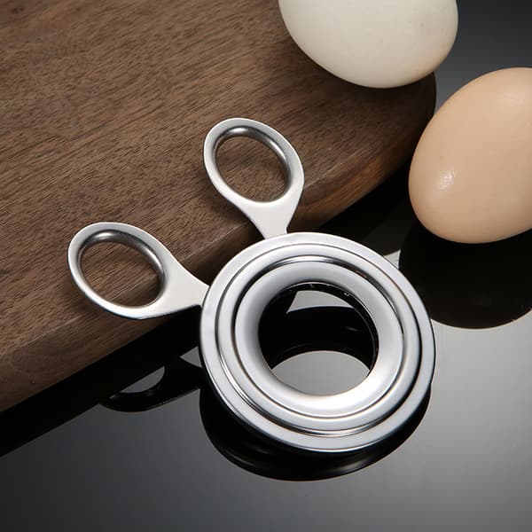 Eggkutter i rustfritt stål, eggeskallkutter, eggeskallsaks