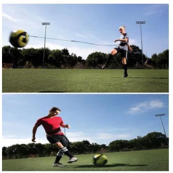 High-Quality New Elastic Football Training Band Yellow/Black For Teens 150