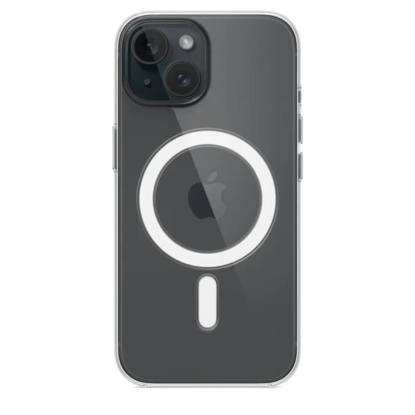 Magnetisk Klar Deksel for iPhone 16 15 14 13 Pro Max Plus mini Funda for Magsafe Klar Deksel iphone13pro