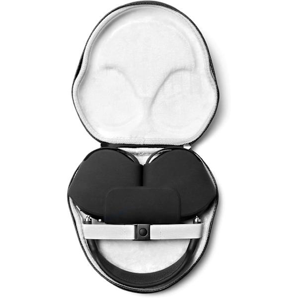EVA- case för Airpods Max-hörlurar Vattentät förvaringsväska Svart