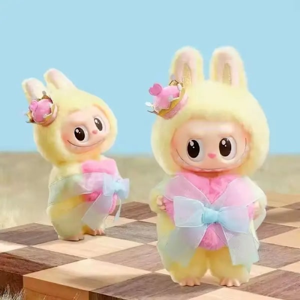 Popmart The Monsters Labubu V3 Let'S Checkmate Series Vinyl Plush Blind Box Queen Figure Plush Doll Pendant Trendy Play Toy Gift