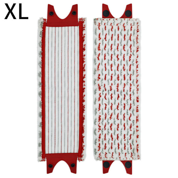Passer til vileda /o-cedar XL moppeplade foldbart moppehoved tilbehør, rengøringsmoppe