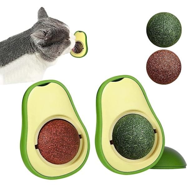2 delar kattmynta boll, kattmynta boll leksak, kattmynta leksaker