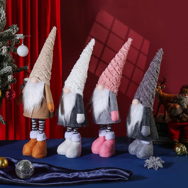 Klätterrepstege Fallskärm Jultomte Docka Julgran Hängande Ornament
