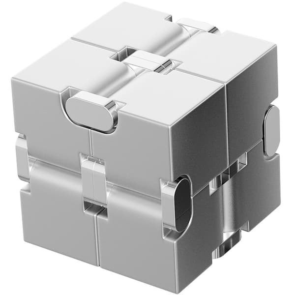 1 stk. Uendelig Rubiks kube Dekompression Dekompressionsventil
