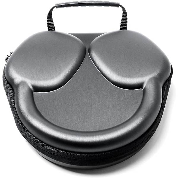 EVA-fodral för Airpods Max-hörlurar - Vattentätt - Silver