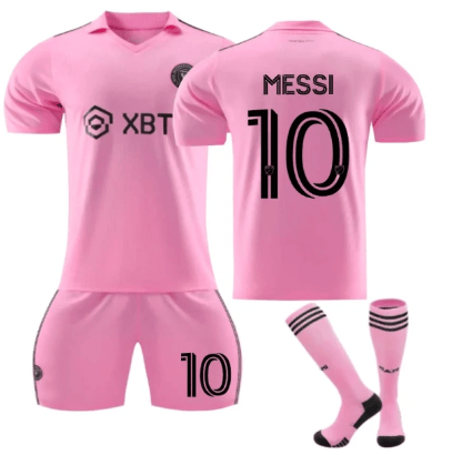 23-24 Inter Miami CF barnetrøye 10 Messi L L
