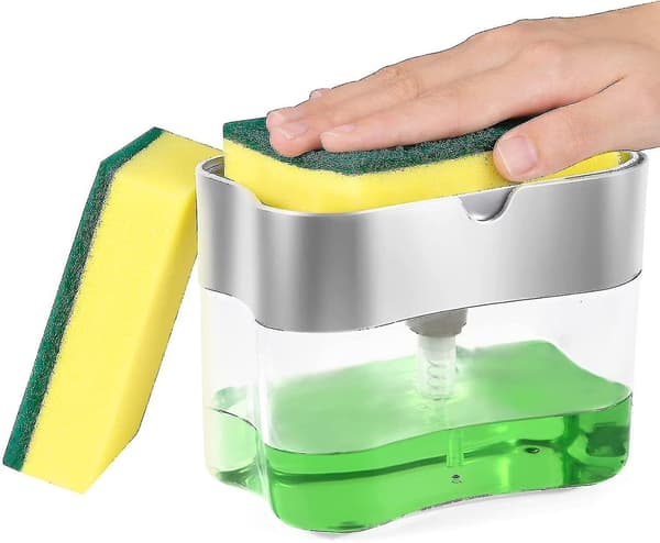 Køkken Sæbedispenser Enhånds Sæbepumpe, tryk Sæbedispenser