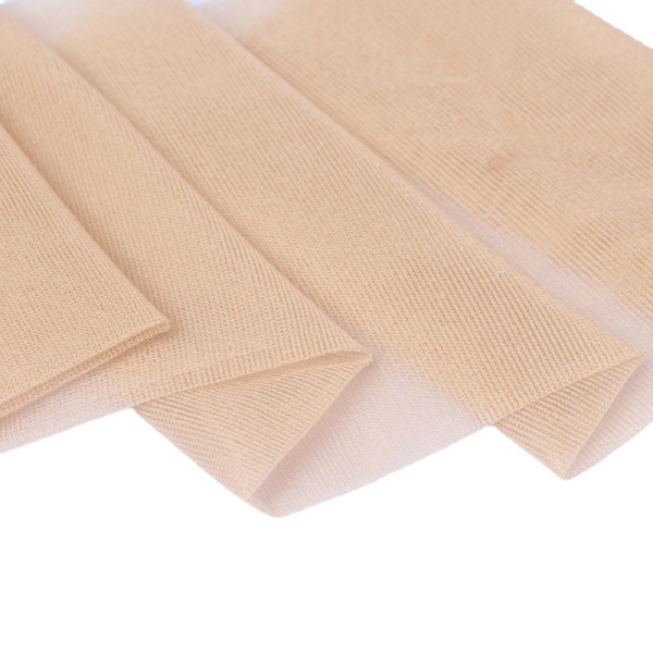 2 tunna sektioner plus feta plus size strumpor anti-krok silke trosa