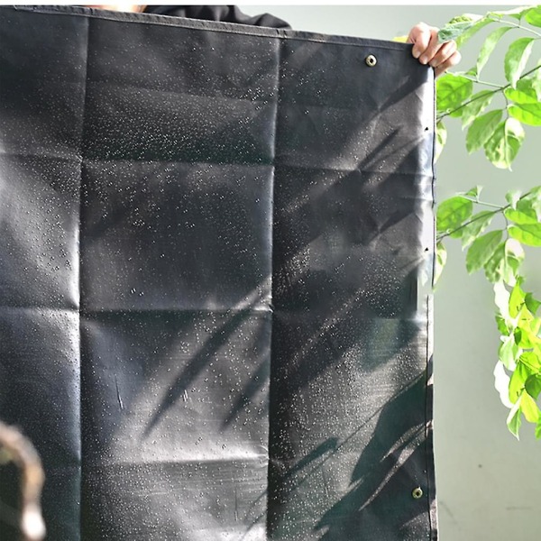 Öplanteringsmatta Fyrkantig vattentät Oxford-tyg Trädgårdsarbete Transplantation Planteringsmatta Vikbar arbetsmatta Planteringsmatta för trädgårdsbalkong (50X50cm)