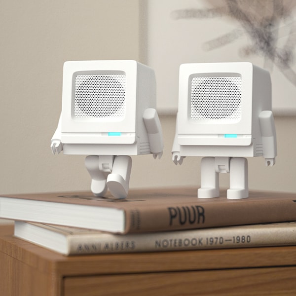 Creative Robot Speaker USB Charging Tws Surround Bass Speaker