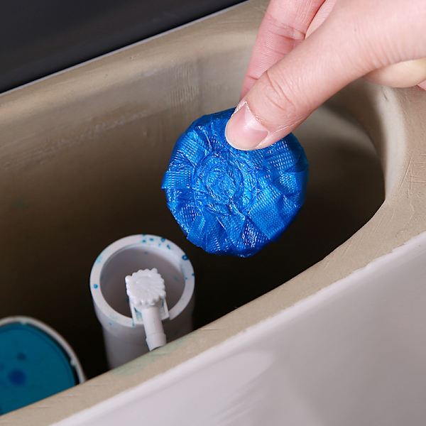Sininen kupla WC-istuimen Procter Gamble WC-puhdistusaine WC-deodorantti deodorantti puhdistuspalikka