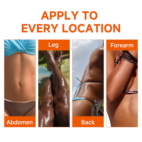 Fast Tanning Bronzing Butter with Beta Carotene 150ml