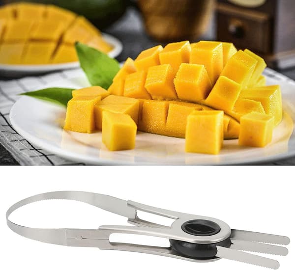 Mangokutter, Mangoskive-separator, Fruktskrellerkniv