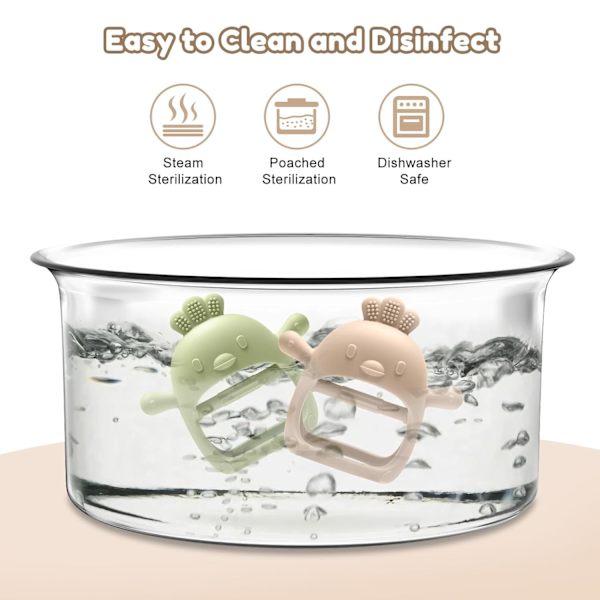 2 Pak Easter Baby Legetøj, Never Drop Infant Vante Legetøj, Nyfødt Easter Basket Stuffers Gaver til Baby Drenge Piger