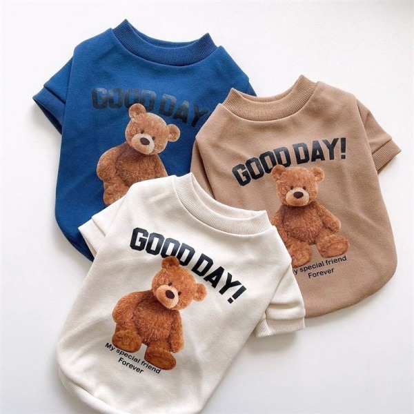 3-osainen koiran vaatetus syksyyn ja talveen, uudet pennun vaatteet, lemmikkivaatteet Teddy Berbn 20*32*23cm