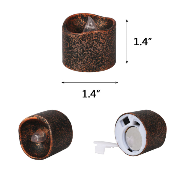 USB-oppladbart LED-baklys for sykkel - Lyssterk sykkelbaklys for sykling