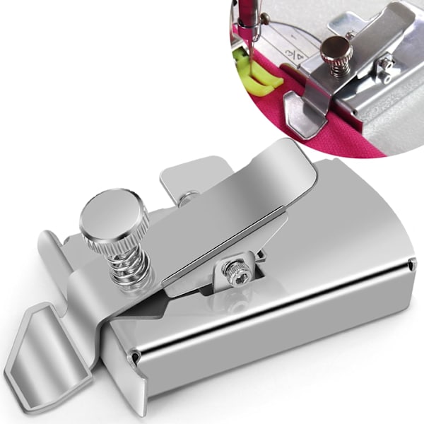 2024 NY Upgraded Magnetic Seam Guide for Sewing Machine, Hemmer Guide, Multifunctional Hem Guide, Universal Sewing Machine Attachments