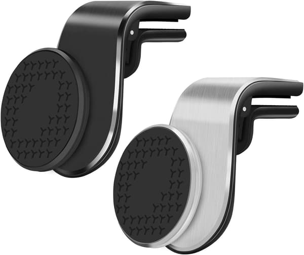 2-pack magnetisk biltelefonhållare, magnetisk mobiltelefonhållare,