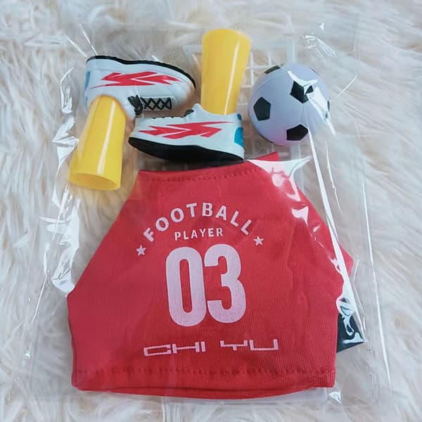Fingerfotboll Barnleksaker MINI Bordspel Mini Finger Stressavlastning Bordspel Leksaker