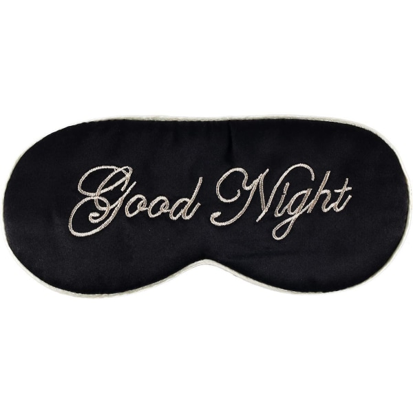 Silk Sleep Eye Mask Soft Ladies Ultra Lightweight Eye Night Blindfold