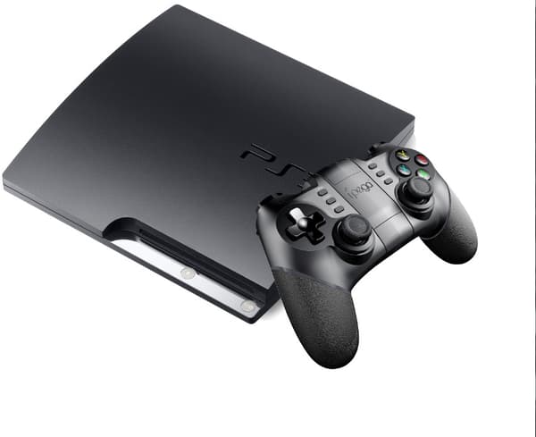 For Android iPhone Bluetooth Trådløs Spillkontroller Gamepad Joystick Mottaker