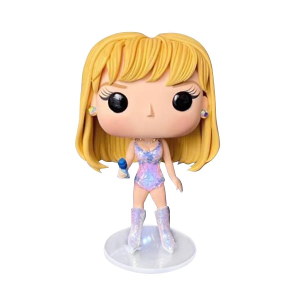 Taylor Swift Samleobjekt Vinylfigur Karakter Statue Samleobjekt Gaveidé Eras Leker for Fan