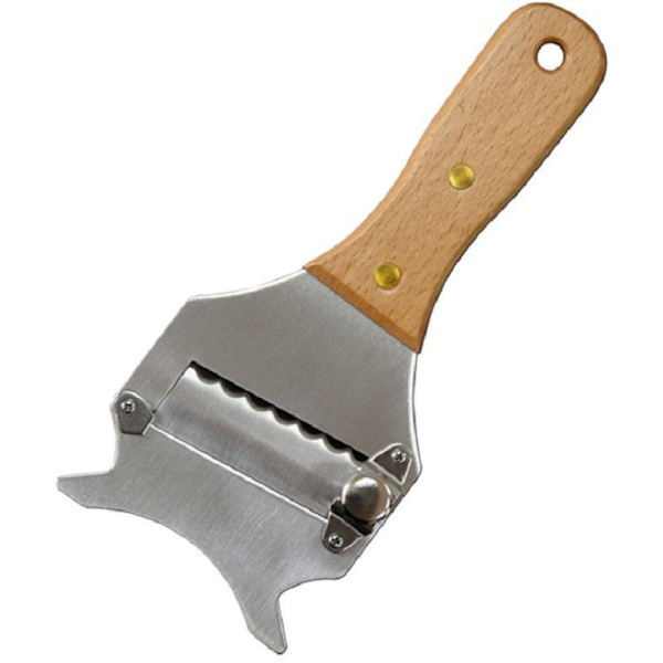 2 stk. Skræller Justerbar Klinge Chokolade Barberkniv Til Køkken Gadget Høj Kvalitet