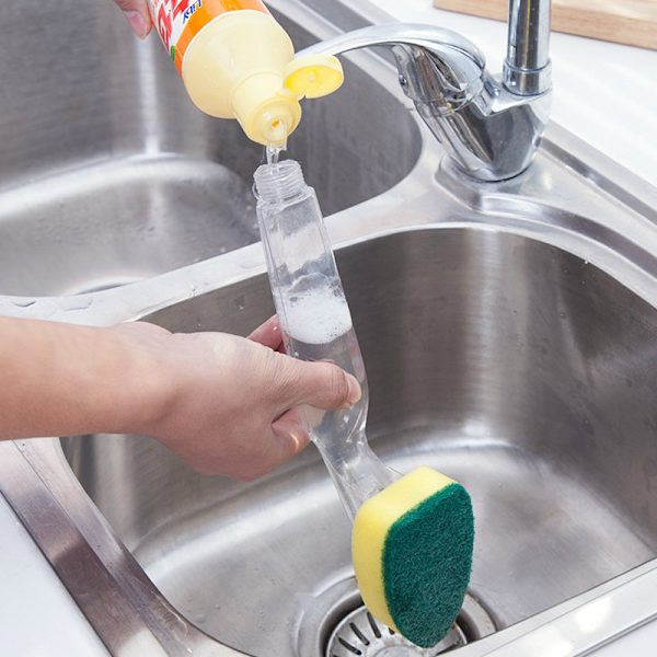 7-Pack No Scratch Dish Stick Refill Handtag, Dish Stick Refill Pa