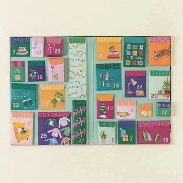 Adventskalender för bokälskare Julbokälskare Bok Adventskalender Överraskningslåda Julklappar