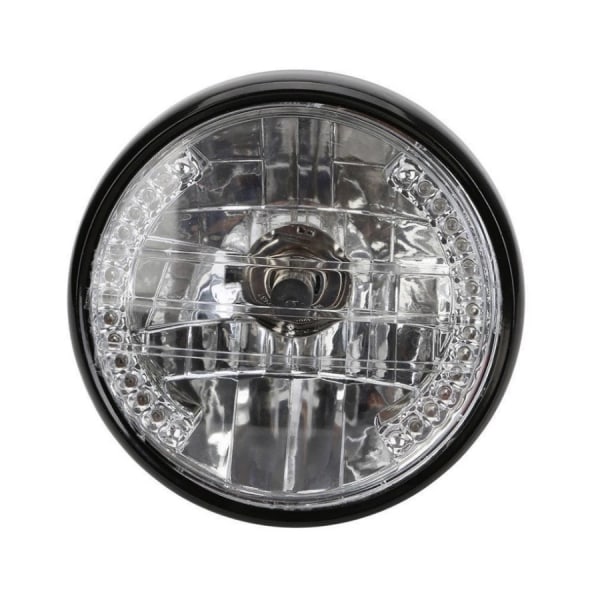 Gjelder supersterke LED-frontlykter for Harley Cruise motorsykkel, værbestandig