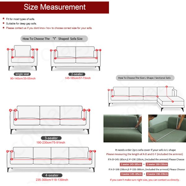 Majskornsmönstrad Sofföverdrag Husdjurssoffskydd Fläckresistent Soffskydd (3-sits 190-230cm)